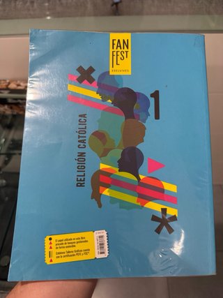 Proyecto: FanFest - Religión Católica 1 Bachill...