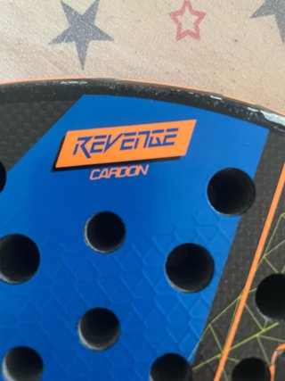 Pala de pádel Babolat Revenge Carbon