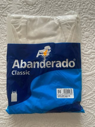 Pack 4 Camisetas Interiores Abanderado Talla 56