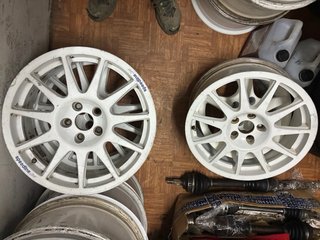 Llantas Braid 7x17 Renault Clio Sport R3