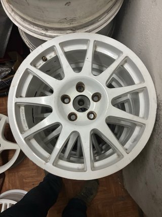 Llantas Braid 7x17 Renault Clio Sport R3