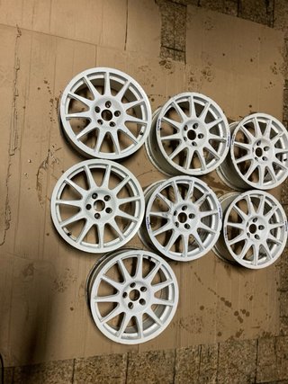 Llantas Braid 7x17 Renault Clio Sport R3