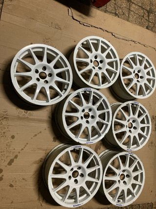 Llantas Braid 7x17 Renault Clio Sport R3