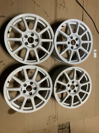 Llantas Braid 7x17 Renault Clio Sport R3