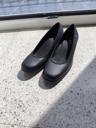 Zapatos Dian de tacón negros talla 38