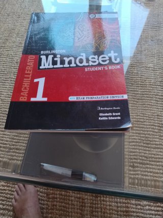 Mindset 1 Bachillerato. Students's book