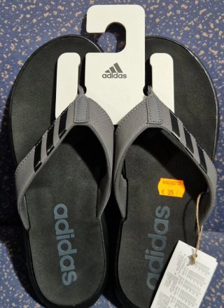 Chanclas Hawaiana Adidas Comfort Absorbente.