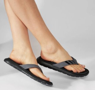 Chanclas Hawaiana Adidas Comfort Absorbente.