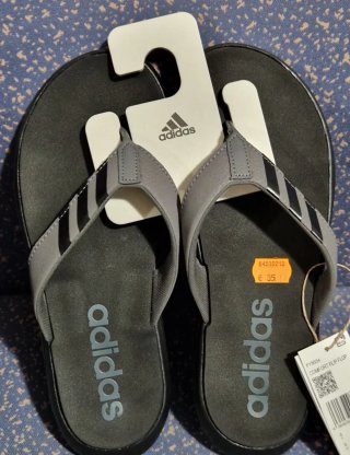 Chanclas Hawaiana Adidas Comfort Absorbente.