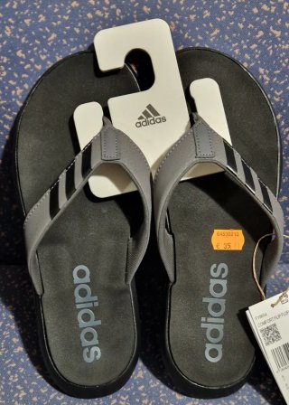 Chanclas Hawaiana Adidas Comfort Absorbente.