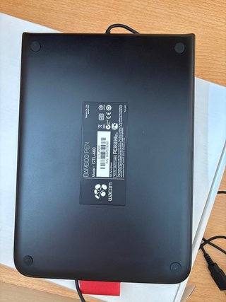 Tableta Gráfica Wacom Bamboo