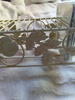 Estantería decorativa metal