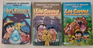 Lote libros Los Compas