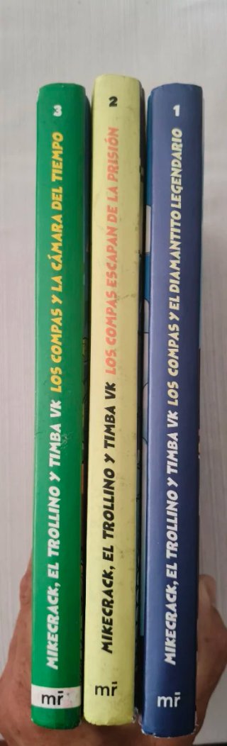 Lote libros Los Compas