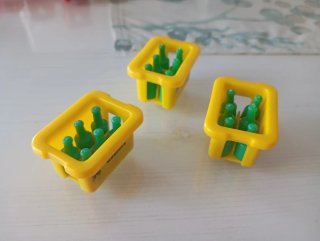 Lote Playmobil Cajas y Botellas