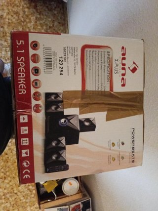 Altavoces 5.1 Powerbeats X-PLUS