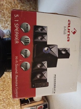 Altavoces 5.1 Powerbeats X-PLUS