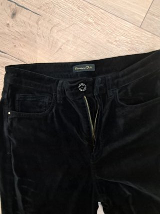 Pantalón terciopelo Massimo Dutti T.38