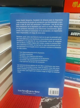 La depresión de Marta a través de sus lágrimas ...