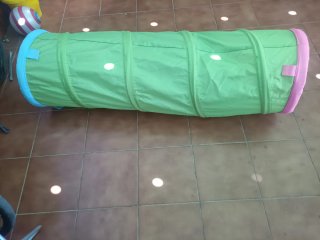 Túnel infantil Ikea
