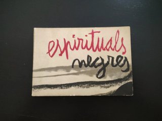 Libro Espirituals Negres