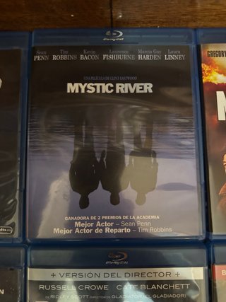 Lote 6 Películas Blu-ray (Varios Géneros)