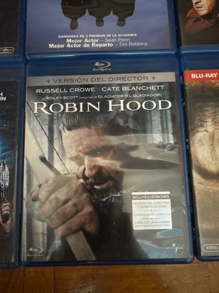 Lote 6 Películas Blu-ray (Varios Géneros)