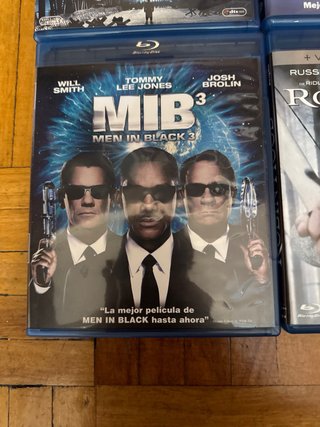 Lote 6 Películas Blu-ray (Varios Géneros)