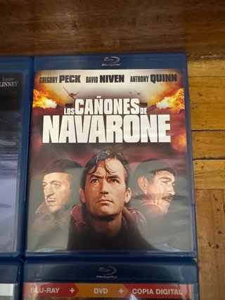 Lote 6 Películas Blu-ray (Varios Géneros)