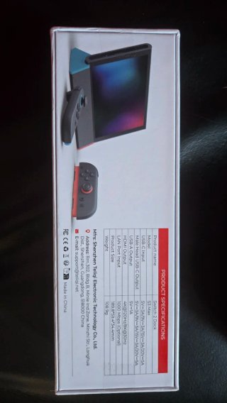 Dock Switch S3Max