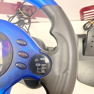 Accesorios Ps2 volante y pedales Trans Wheel