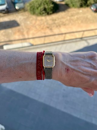 Reloj Seiko Tank Vintage Gold Nuevo *Año 1993*