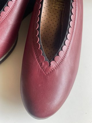 Zapatos mujer morado