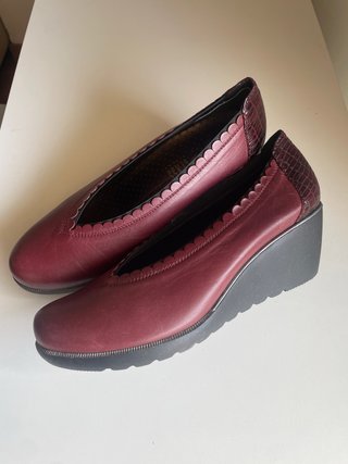 Zapatos mujer morado