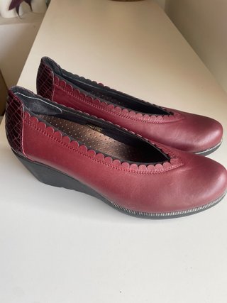 Zapatos mujer morado
