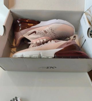 Zapatillas Nike Air 270 Rosas Talla 39