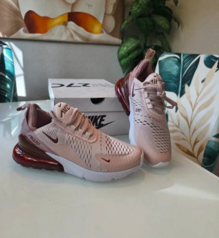 Zapatillas Nike Air 270 Rosas Talla 39