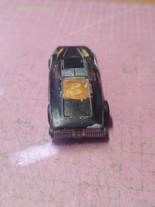 Hotwheels Silver Bullet 9