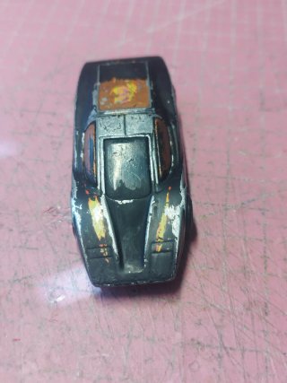 Hotwheels Silver Bullet 9
