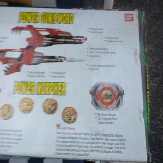 Power Rangers Morpher y Pistola/Espada