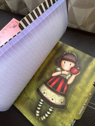 Set Papelería Gorjuss Santoro Ladybird Nuevo