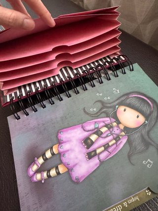 Set Papelería Gorjuss Santoro Ladybird Nuevo
