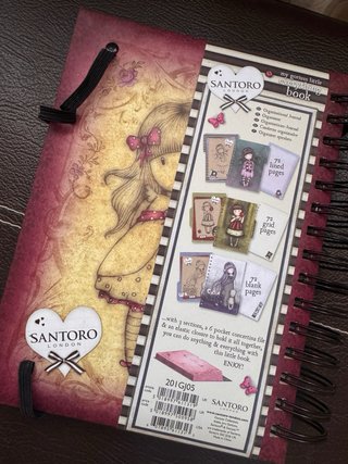 Set Papelería Gorjuss Santoro Ladybird Nuevo