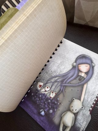 Set Papelería Gorjuss Santoro Ladybird Nuevo