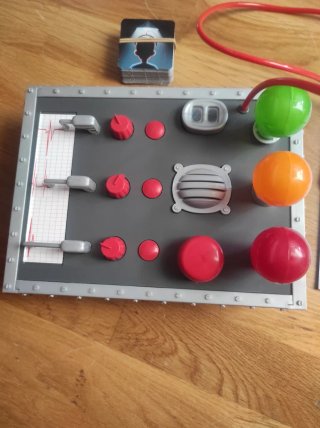 Juego La Máquina de la Verdad