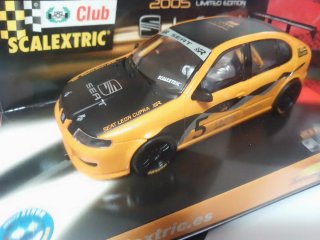 Coche Scalextric Seat León Cupra R 2005