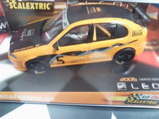 Coche Scalextric Seat León Cupra R 2005