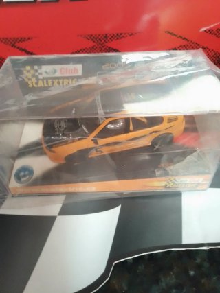 Coche Scalextric Seat León Cupra R 2005