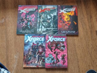 Imposibles X-Force Completa Remender