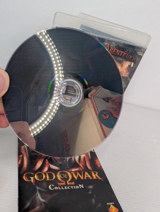 God of War Collection PS3 PAL